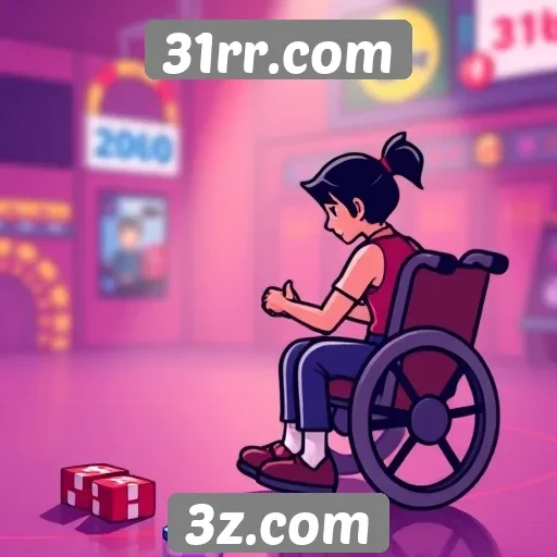 Acessibilidade e recursos de 31rr.com para novos jogadores