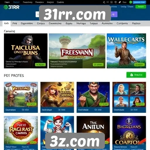 Comparativa entre 31rr e outros sites de jogos populares