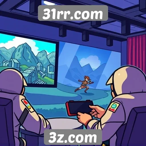 Comparação de experiências de jogo em 31rr.com