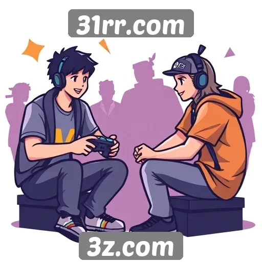 Impacts da comunidade gamer em 31rr.com