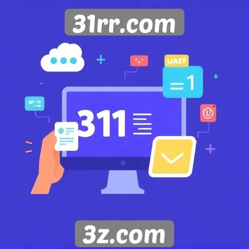 Evolução dos recursos interativos do 31rr.com