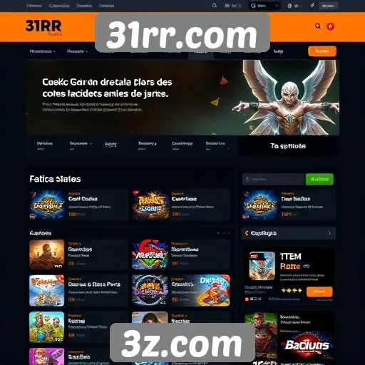 Navegação e usabilidade do 31rr.com