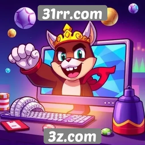 31rr.com destaca novas tendências em jogos online