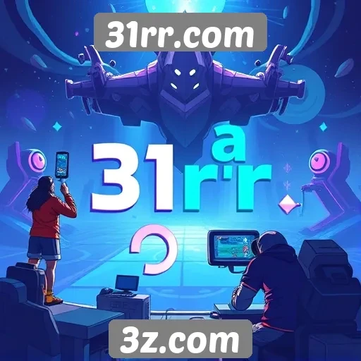 Overview do site 31rr com recursos para jogadores