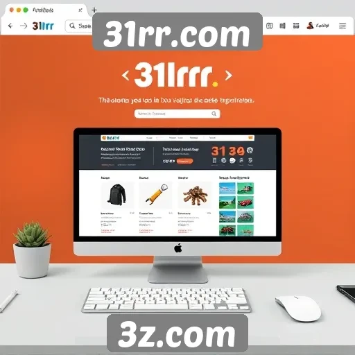 Experiência do usuário no 31rr.com e sua interface